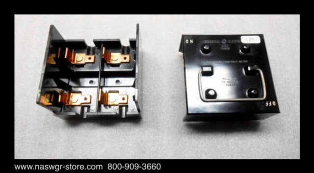 0132A1578002 ~ GE 0132A1578002  60 Amp Fuse Block