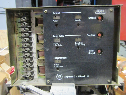 Westinghouse DB-15 Circuit Breaker (M/E/O,D/O) - 225 Amp