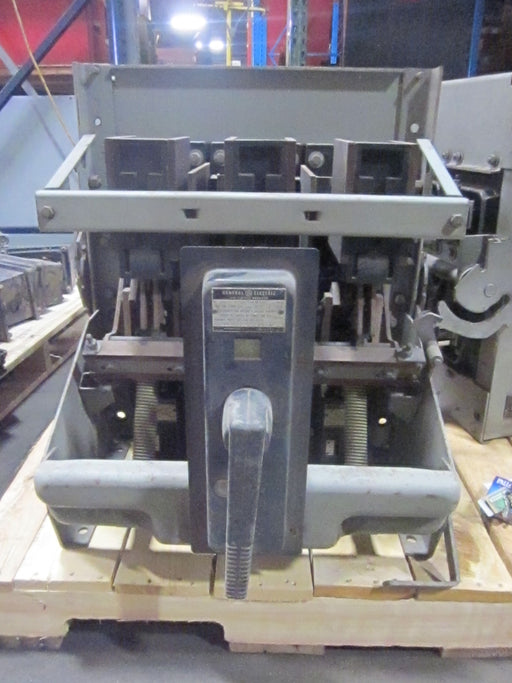 General Electric AK-1-50-6 Circuit Breaker (E/O,D/O) - 1600 Amp