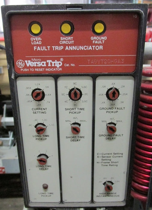 AKR-6D-30H - General Electric Low Voltage Power Circuit Breaker