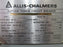 FC-500A Allis Chalmers - Ruptair Power Circuit Breaker