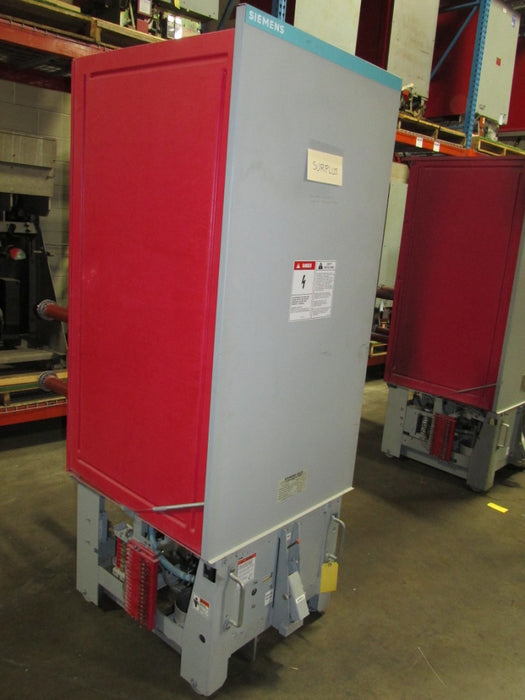 Siemens Allis FC-500B Circuit Breaker (E/O,D/O) - 1200 Amp