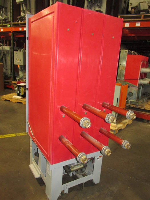Siemens Allis FC-500B Circuit Breaker (E/O,D/O) - 1200 Amp