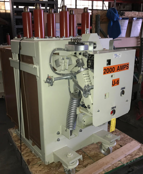 AM13.8-500-5H - General Electric Magne-blast 2000AMP Circuit breaker