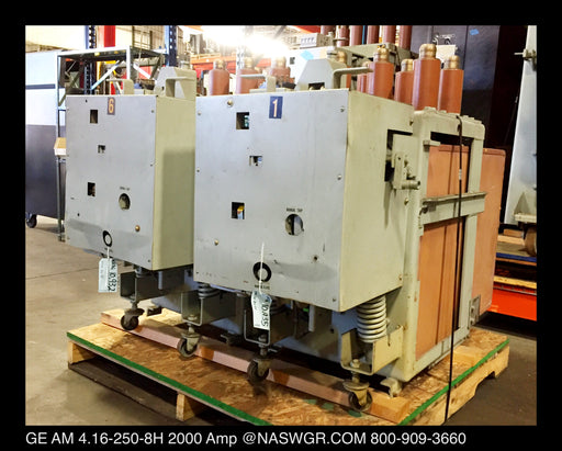 GE Magneblast AM4.16-250-8H Circuit Breaker (E/O,D/O) - 2000 Amp