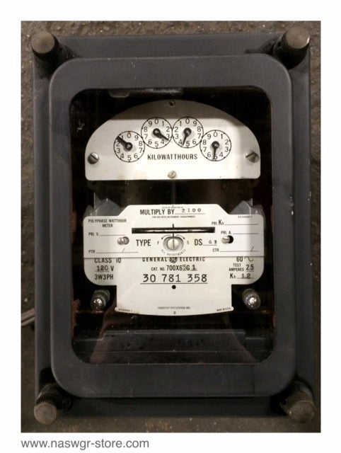 700X63G1 ~ GE 700X63G1 Polyphase Watthours Meter