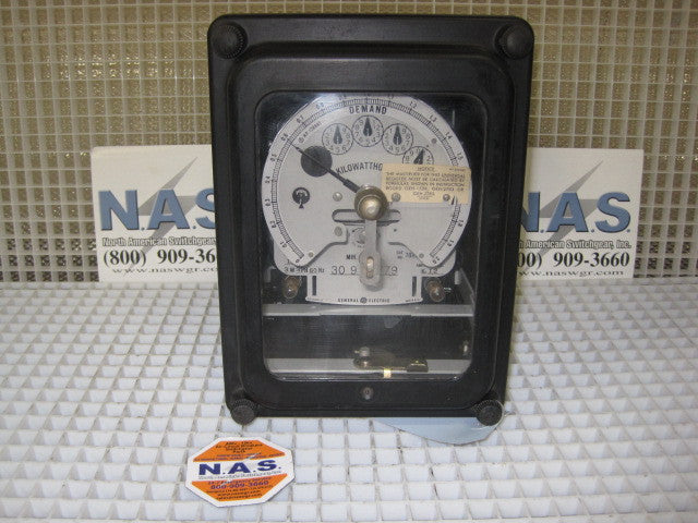 GE Watt Meter, PN: 701X28G2