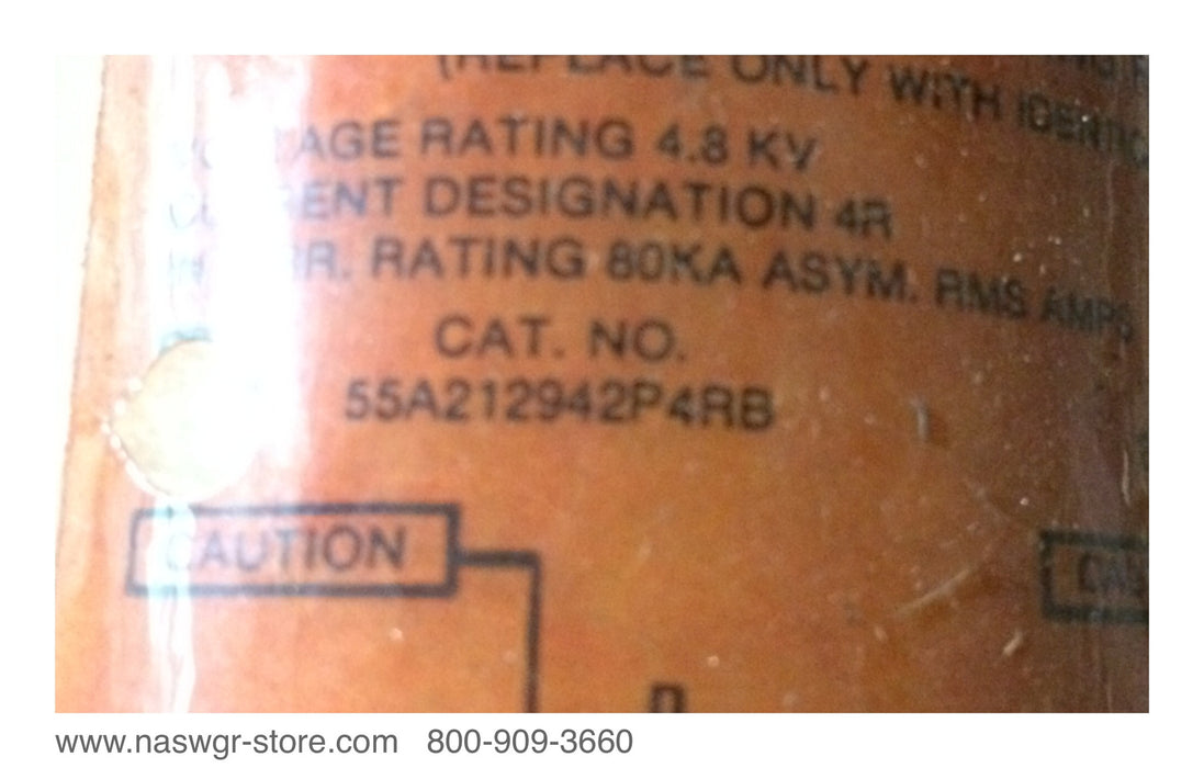 218A4293P4RB ~ 55A212942P4RB ~ GE 218A4293P4RB / 55A212942P4RB Current Limiting Fuse