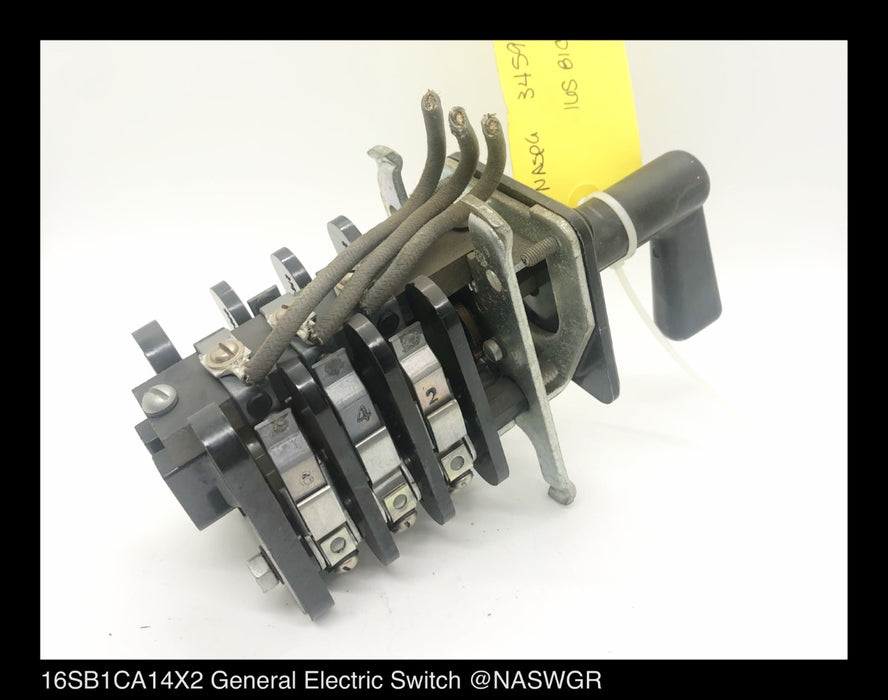 16SB1CA14X2 General Electric Switch
