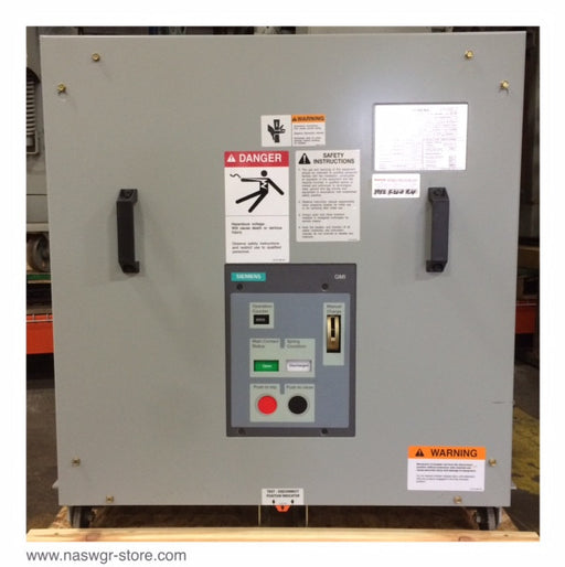 Siemens 07-GMI-500-1200-66 Vacuum Circuit Breaker (E/O,D/O) - 1200 Amp
