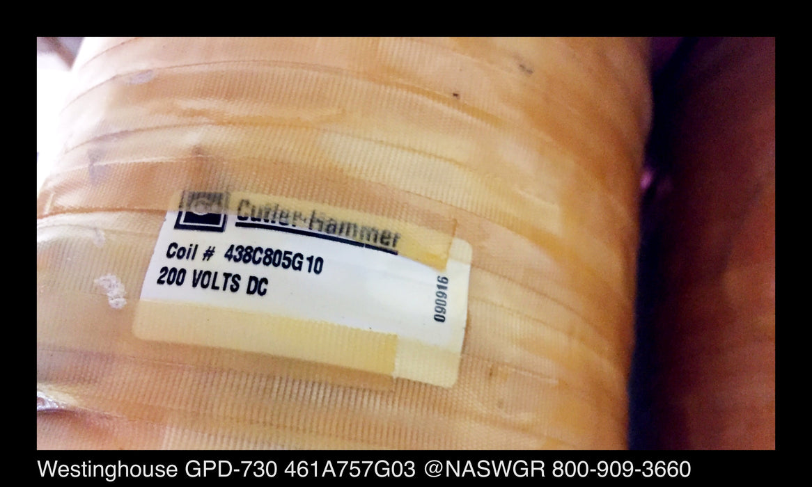 GPD-730 ~ Westinghouse GPD-730 AC Contactor ~ 461A757G03