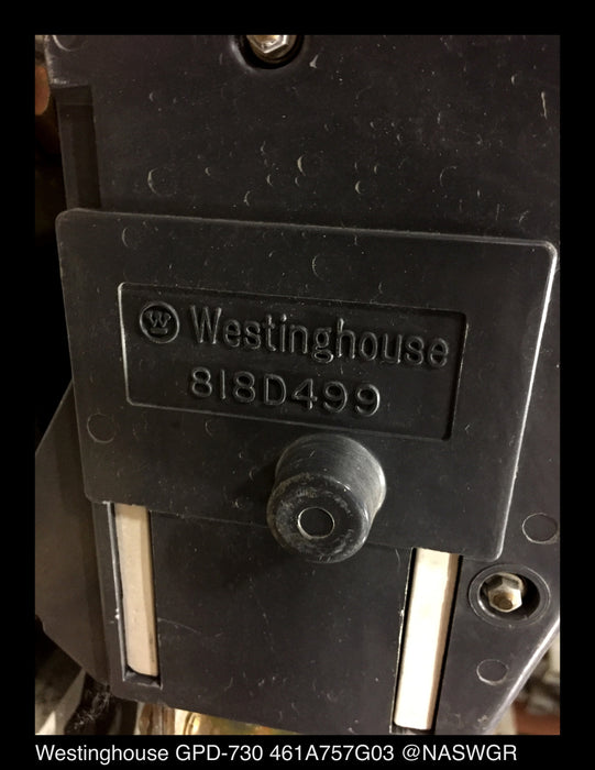 GPD-730 ~ Westinghouse GPD-730 AC Contactor ~ 461A757G03