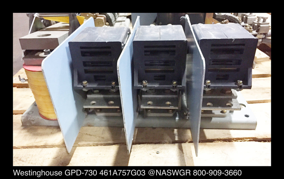 GPD-730 ~ Westinghouse GPD-730 AC Contactor ~ 461A757G03