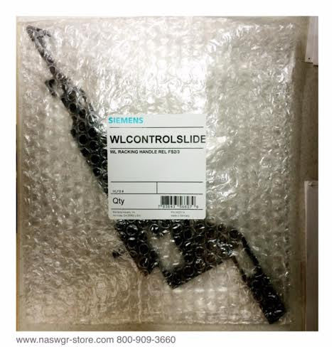 Siemens WLCONTROLSLIDER Racking Handle. — North American Switchgear Store