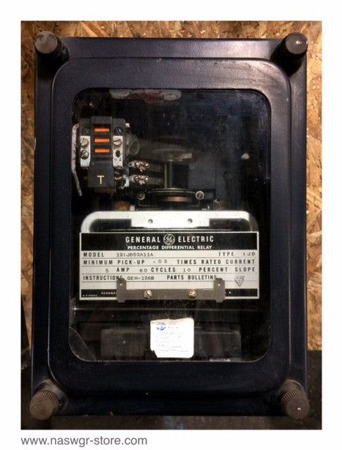 12IJD52A11A ~ GE 12IJD52A11A Percentage Differential Relay