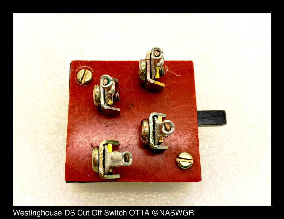 Westinghouse OT1A Motor Cut Off Switch