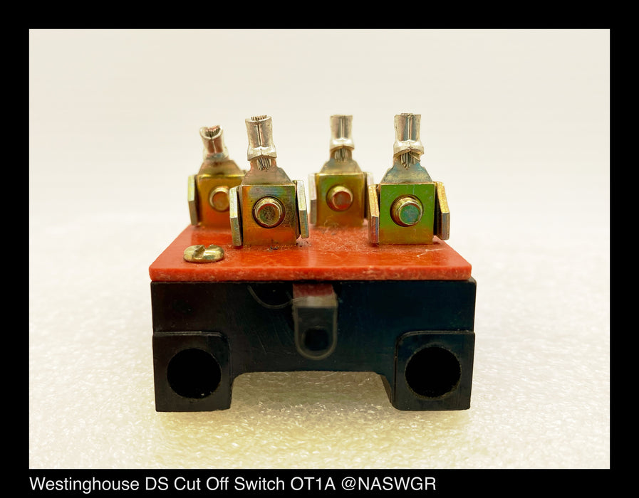 Westinghouse OT1A Motor Cut Off Switch
