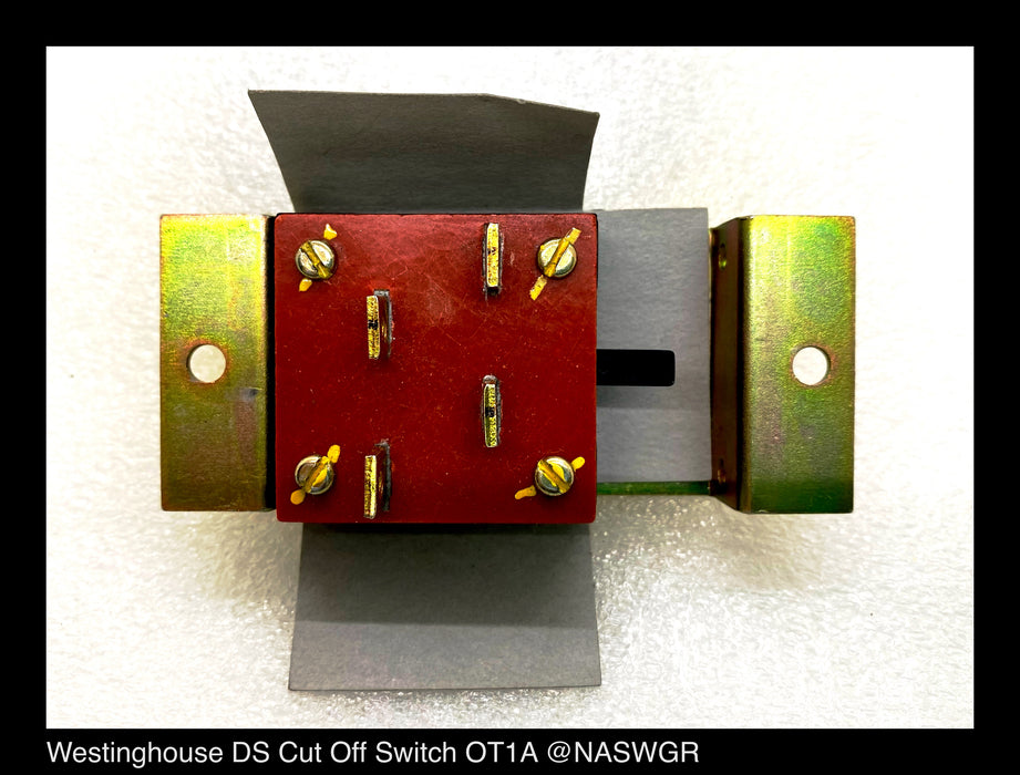 Westinghouse OT1A Motor Cut Off Switch