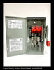 Eaton DH322NRK Heavy Duty Safety Switch - 60A/240V/3P/N3R -  Unused