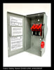 Eaton DH261URK Heavy Duty Safety Switch - 30A/600V/2P/N3R - Unused