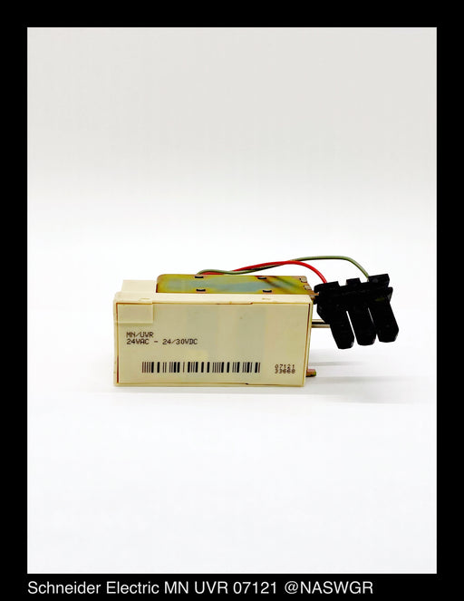 Schneider Electric MN/UVR Undervoltage Release - 24-30vAC/DC
