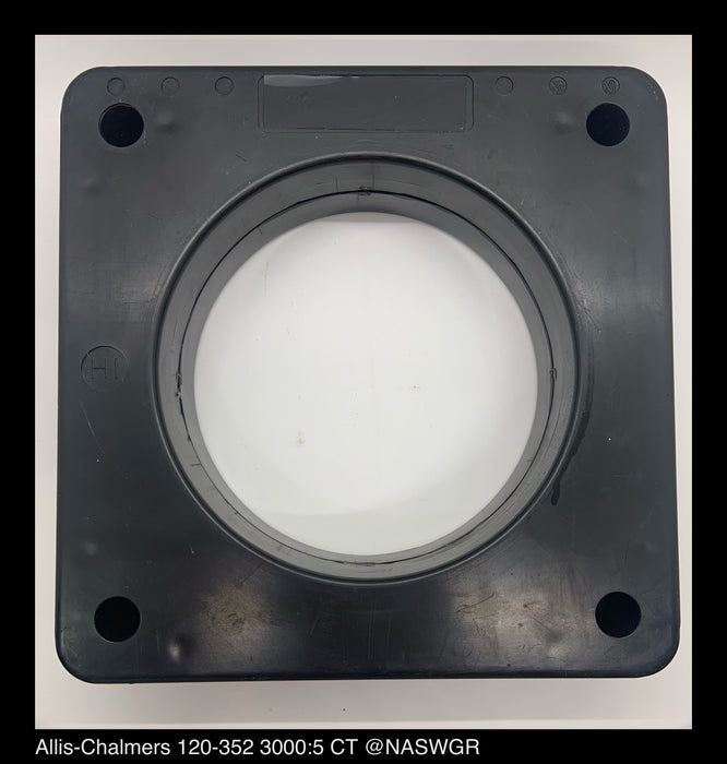 Allis-Chalmers 120-352 Current Transformer ~ 3000:5