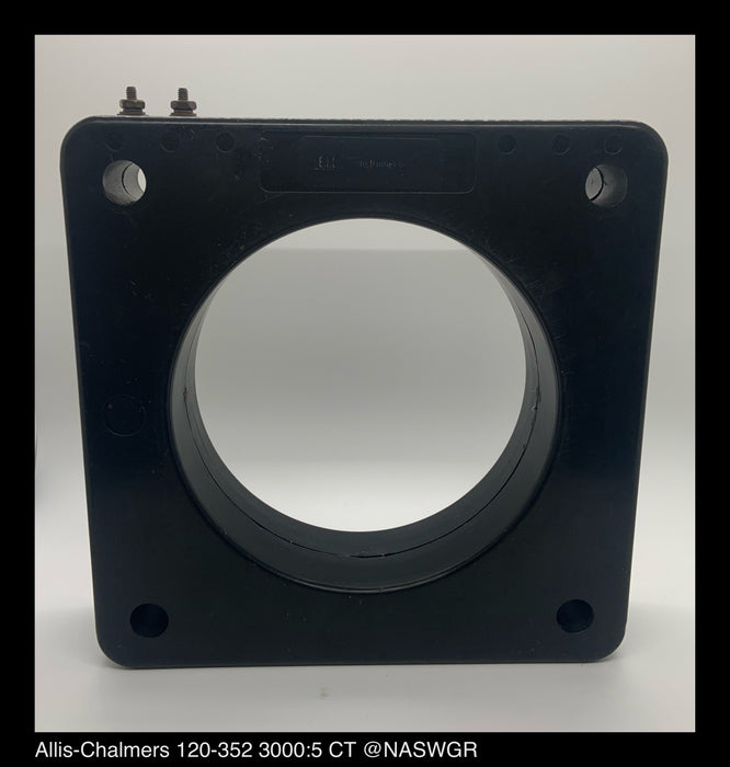 Allis-Chalmers 120-352 Current Transformer ~ 3000:5