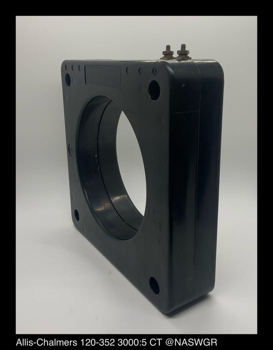 Allis-Chalmers 120-352 Current Transformer ~ 3000:5