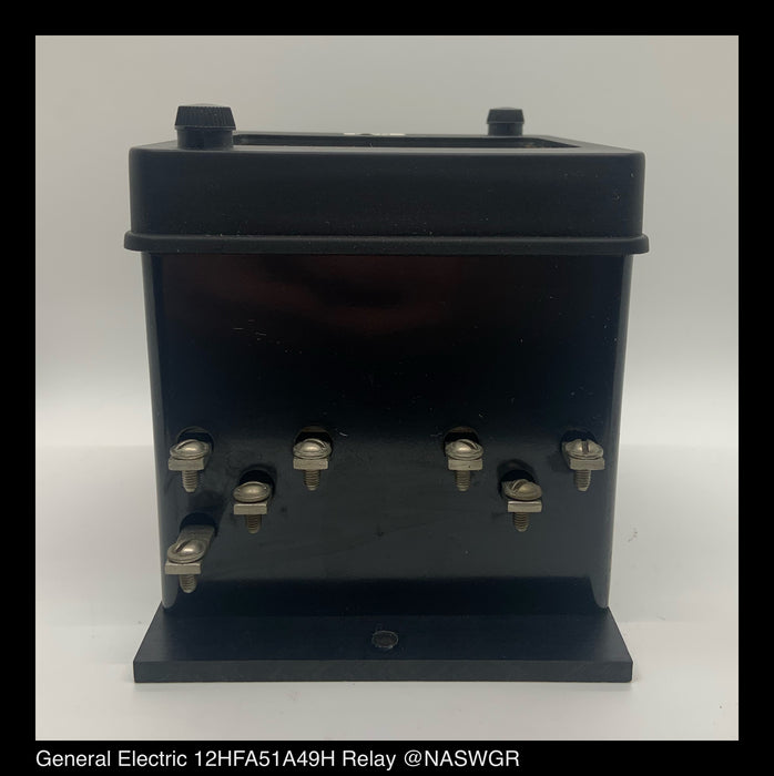 General Electric 12HFA51A49H Relay