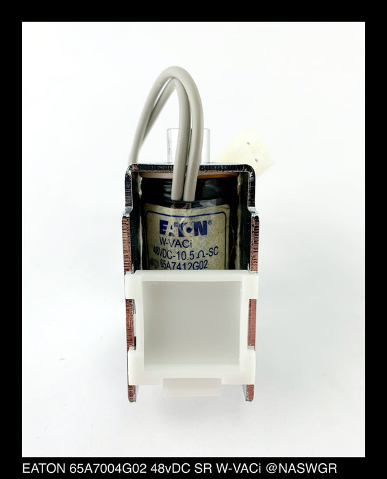 EATON 65A7004G02 48vDC Shunt Closing Release (SR) W-VACi Surplus