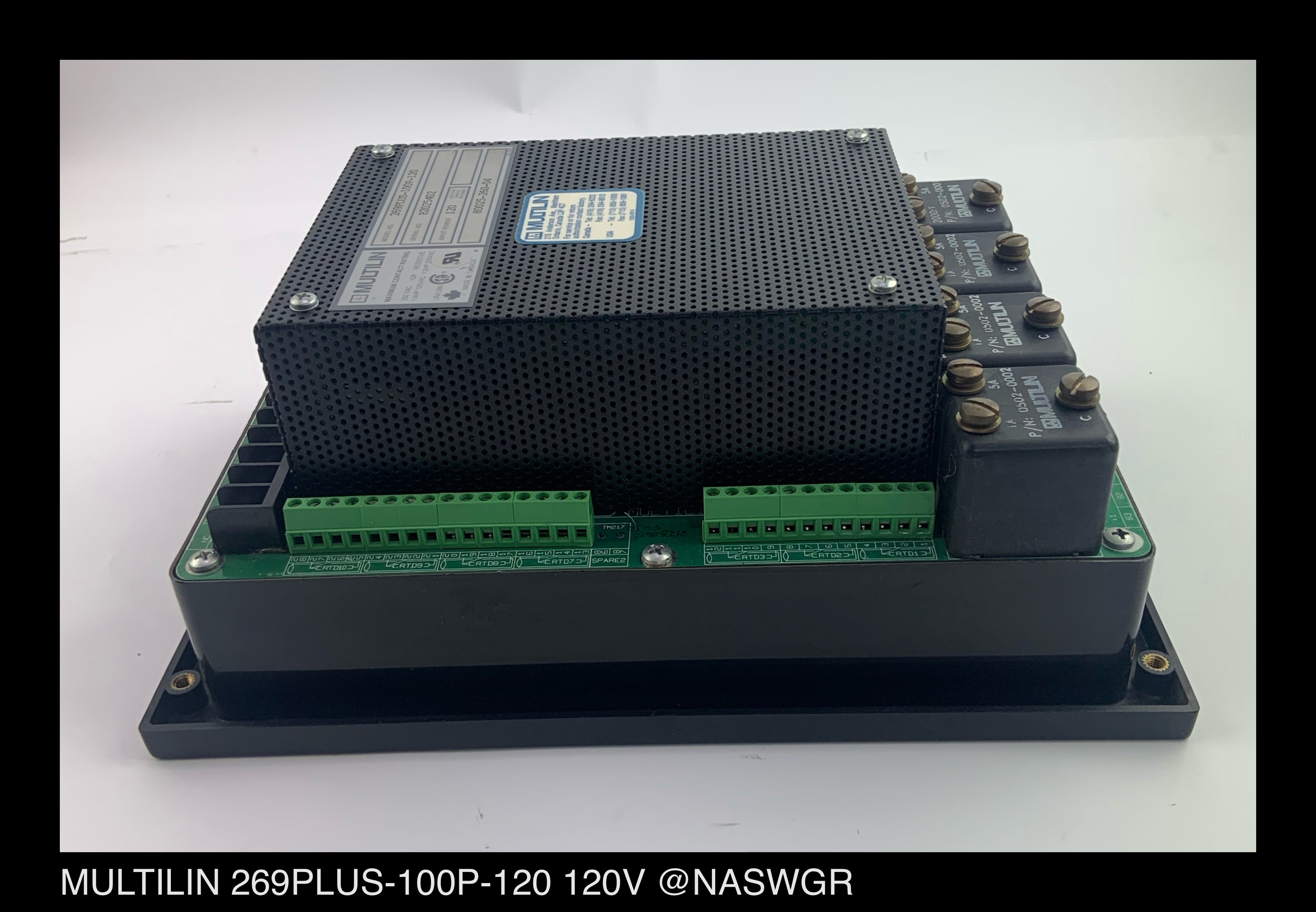 General Electric Multilin 269PLUS-100P-120 Motor Management Relay ...