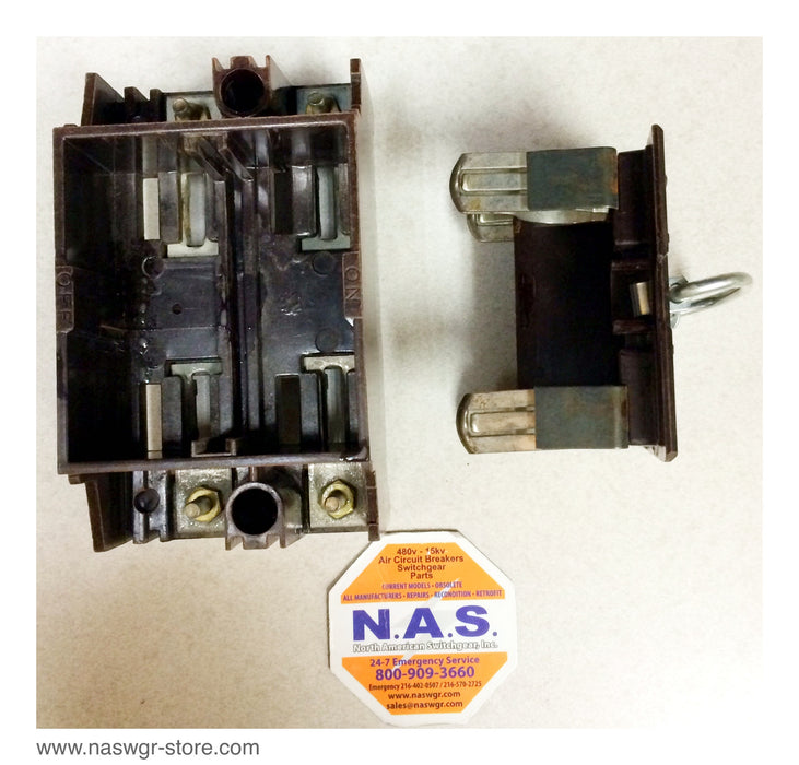 783A603H01 , DHP 783A603H01 Fuse Pull Out Block , 60 Amp , Fuses not included , PN: 783A603H01