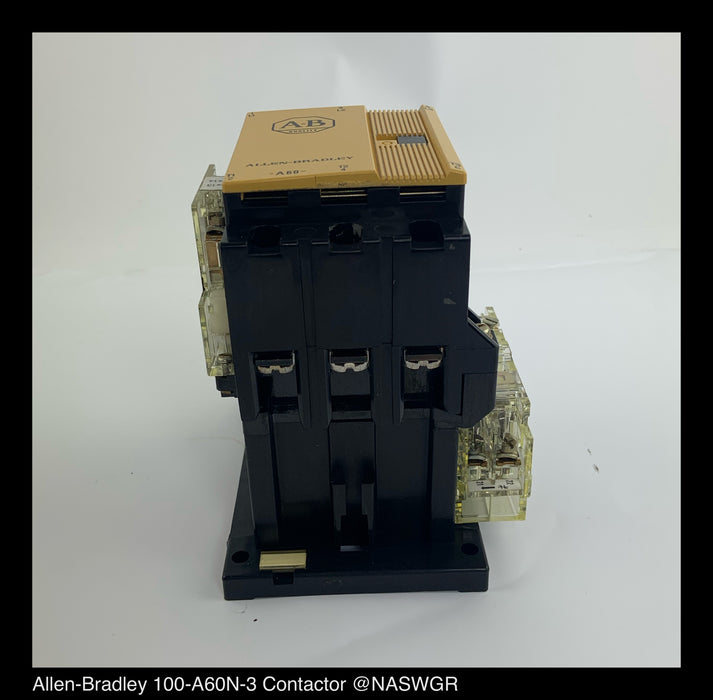 Allen-Bradley 100-A60N-3 Contactor ~ 60 Amp