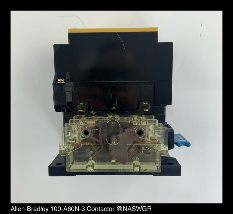 Allen-Bradley 100-A60N-3 Contactor ~ 60 Amp