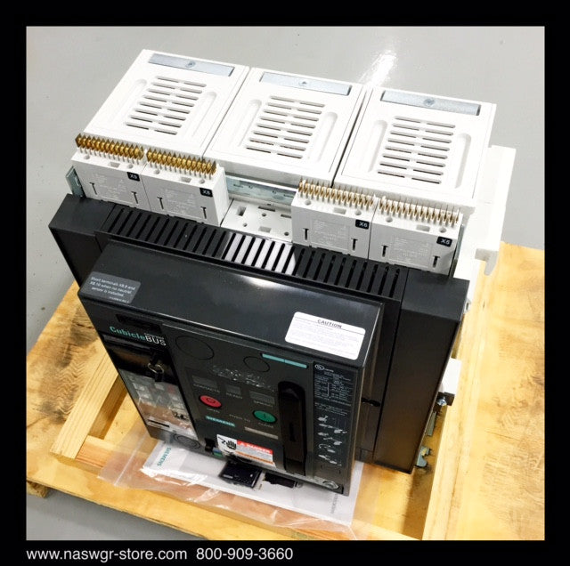 Siemens WL WLL2A316 Circuit Breaker (M/O,D/O) ~ 1000 Amp - Unused Surplus