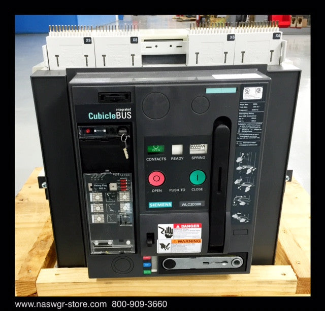 WLC2D308 / C2D308NCXXXXXXN ~ Unused Surplus Siemens WLC2D308 / C2D308NCXXXXXXN Circuit Breaker
