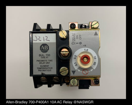 Allen-Bradley 700-P400A1 AC Relay