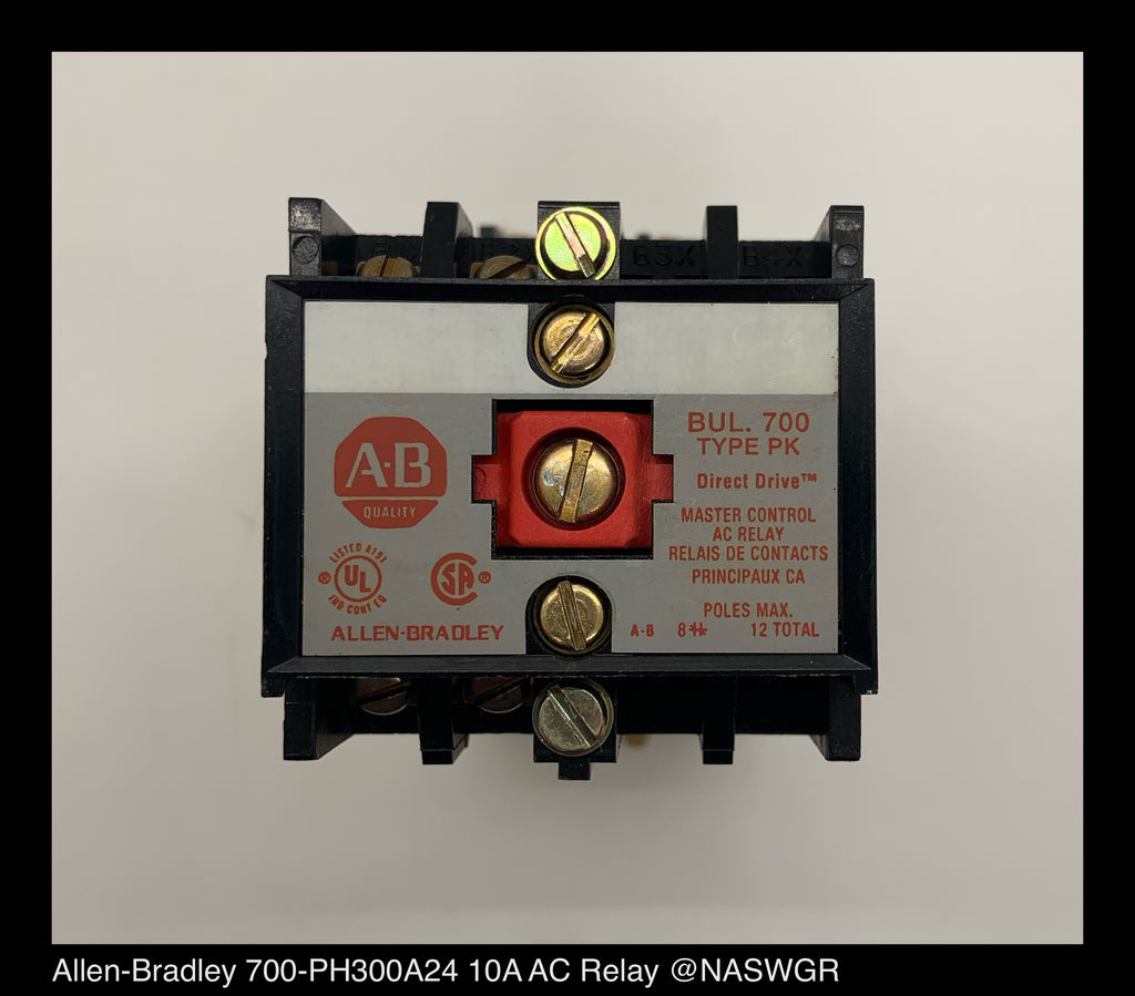 Allen-Bradley 700-PH300A24 AC Relay
