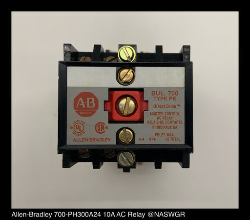 Allen-Bradley 700-PH300A24 AC Relay