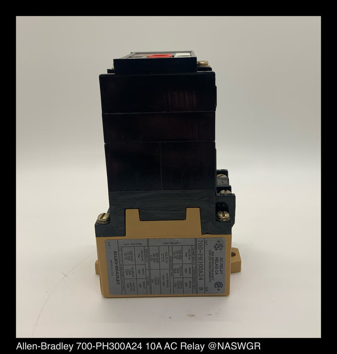 Allen-Bradley 700-PH300A24 AC Relay