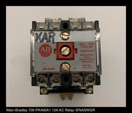 Allen-Bradley 700-PK400A1 AC Relay