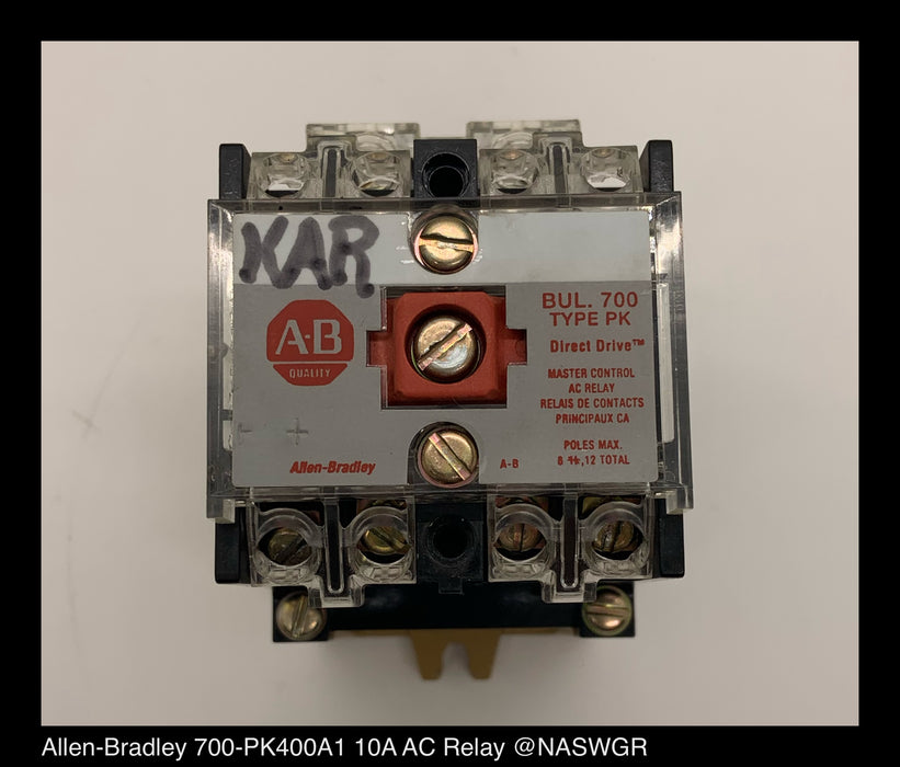 Allen-Bradley 700-PK400A1 AC Relay