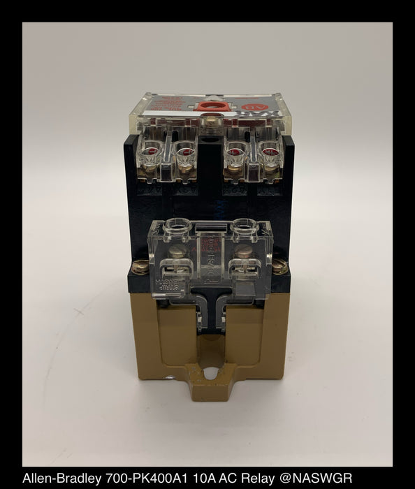 Allen-Bradley 700-PK400A1 AC Relay