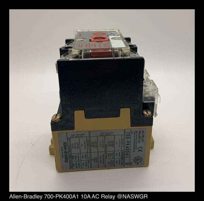 Allen-Bradley 700-PK400A1 AC Relay