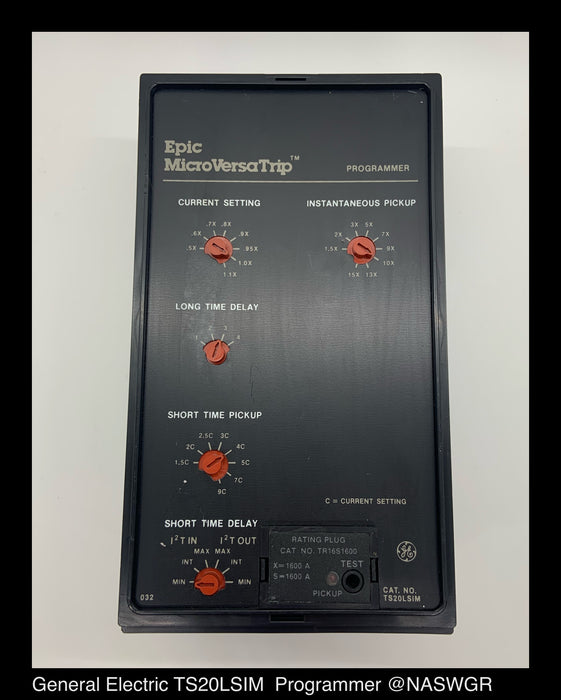 General Electric TS20LSIM Epic MicroVersaTrip Programmer