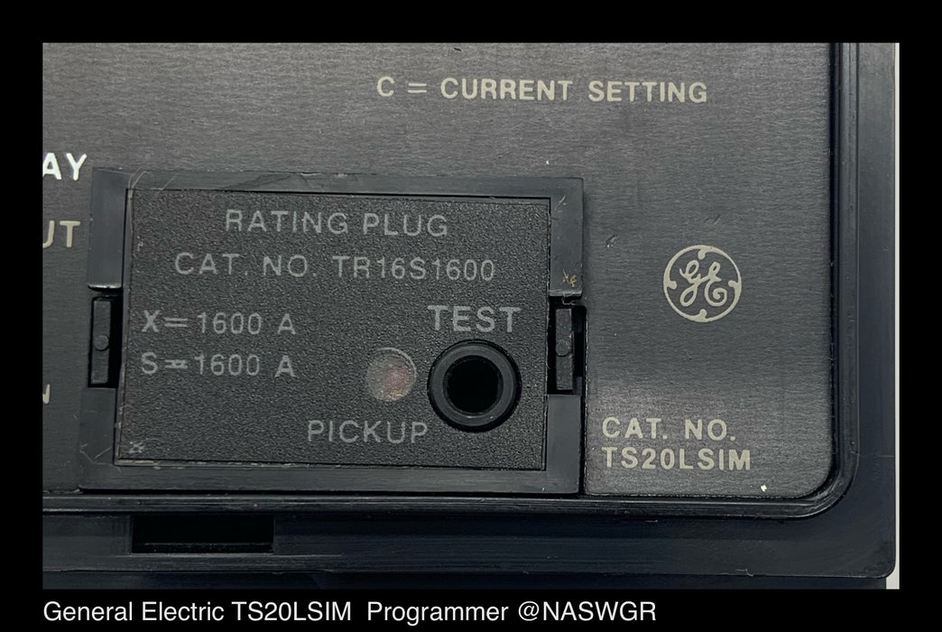 General Electric TS20LSIM Epic MicroVersaTrip Programmer