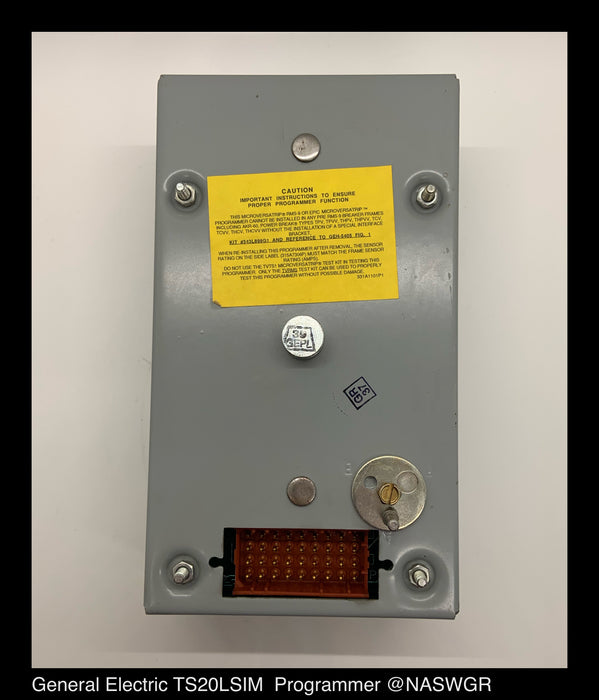 General Electric TS20LSIM Epic MicroVersaTrip Programmer