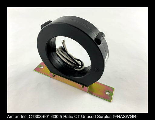 AMRAN CT303-601 Current Transformer ~ 600:5