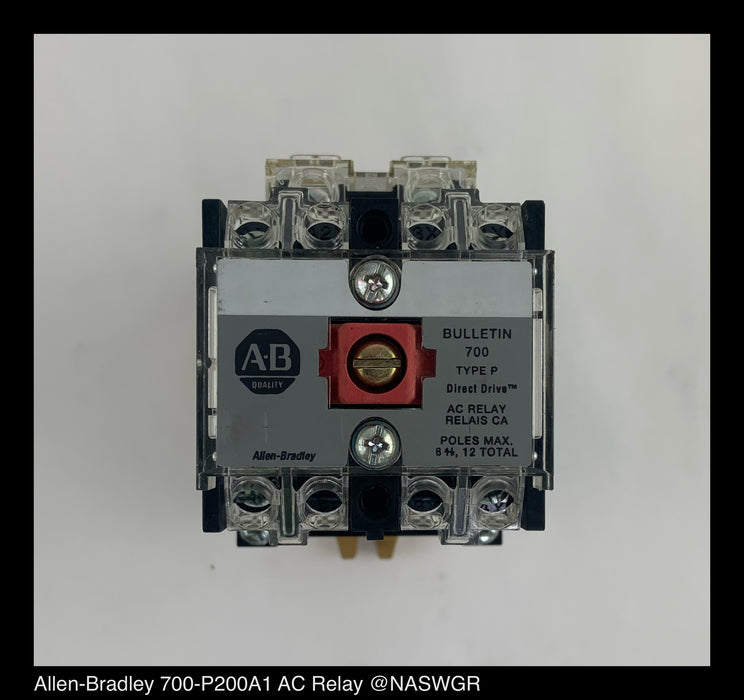 Allen-Bradley 700-P200A1 AC Relay