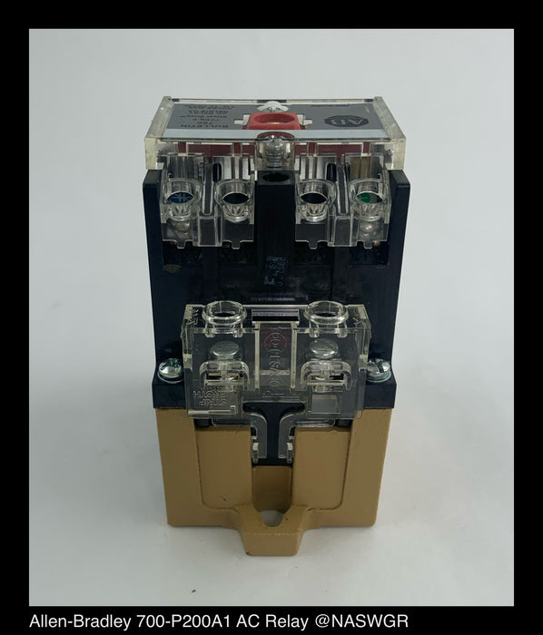Allen-Bradley 700-P200A1 AC Relay